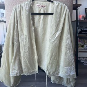 Velvet Bed Jacket - Free People